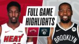 HEAT at NETS | FULL GAME HIGHLIGHTS | January 23, 2021