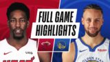HEAT at WARRIORS | FULL GAME HIGHLIGHTS | February 17, 2021
