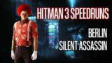 HITMAN 3 – BERLIN – Silent Assassin (0:56) + Manhole showcase: Killing spree but still SA huhue