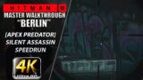 HITMAN 3 Walkthroug [Master Difficulty] Mission #3 "Apex Predator" Silent Assassin/Speedrun