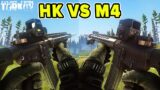 HK VS M4 – IS THE M4 REALLY BETTER? | Escape from Tarkov | TweaK