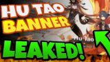 HU TAO BANNER! + RELEASE DATE | Genshin Impact