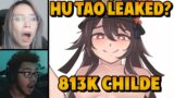 HU TAO LEAKED | 813K CHILDE ULT | GENSHIN IMPACT FUNNY MOMENTS PART 146