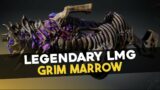 HUGE Legendary LMG Grim Marrow In Outriders Demo! Legendary Farm Reaction