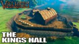 Hall Fit For a KING, MY BIGGEST Build Yet | Valheim Gameplay | E32