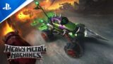 Heavy Metal Machines – Gameplay Trailer | PS5, PS4