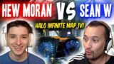 Hew Moran VS Sean W 1v1 on Halo Infinite multiplayer map…