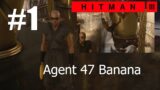 Hitman 3 Agent 47 banana – Funny Slipping on a Banana Peel Compilation #1