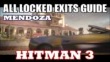 Hitman 3 – Mendoza: Boat, Car, & Tactical Wetsuit Exit Guide
