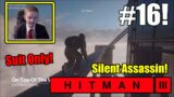 Hitman 3 Part 16- On Top Of The World ( Dubai Master Difficulty Suit Only, Silent Assassin )