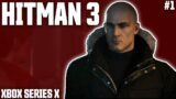 Hitman 3 Xbox Series X Gameplay // Highly trained professional bald man