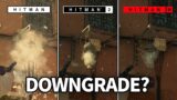 Hitman vs. Hitman 2 vs. Hitman 3 | Downgrade Evolution?