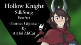 Hollow Knight FanArt – Hornet Gijinka SpeedDraw