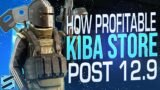 How Profitable is the KIBA Store in 12.9? – Escape From Tarkov