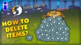 How To Delete Items? Destroy Unused Resources – Dyson Sphere Program Tutorials