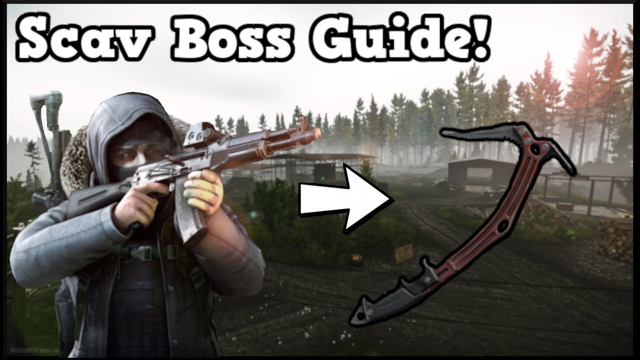 How To ELIMINATE The SCAV BOSS SHTURMAN In ESCAPE FROM TARKOV! - Game ...