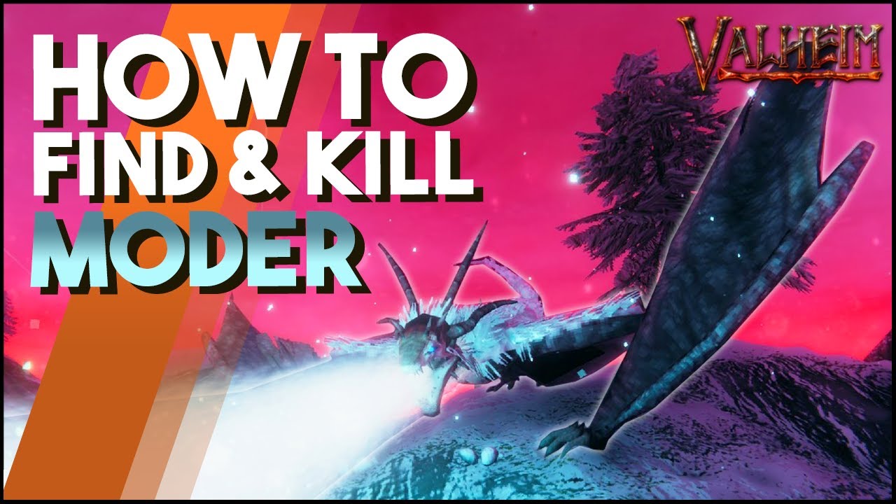 How To Find And Kill Moder In Valheim A QUICK Guide To Finding