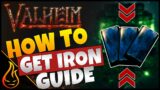 How To Get Iron In Valheim Guide To The Iron Age