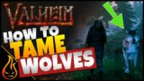 How To Tame Wolves Easily Valheim Guide