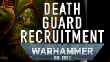 How do the Death Guard Recruit Marines in Warhammer 40K