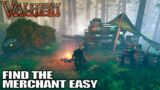 How to Find The Merchant Easy | Valheim Gameplay | E20
