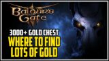 How to Get Gold Baldur's Gate 3 – Secret Goblin Chest (3000+ gold)