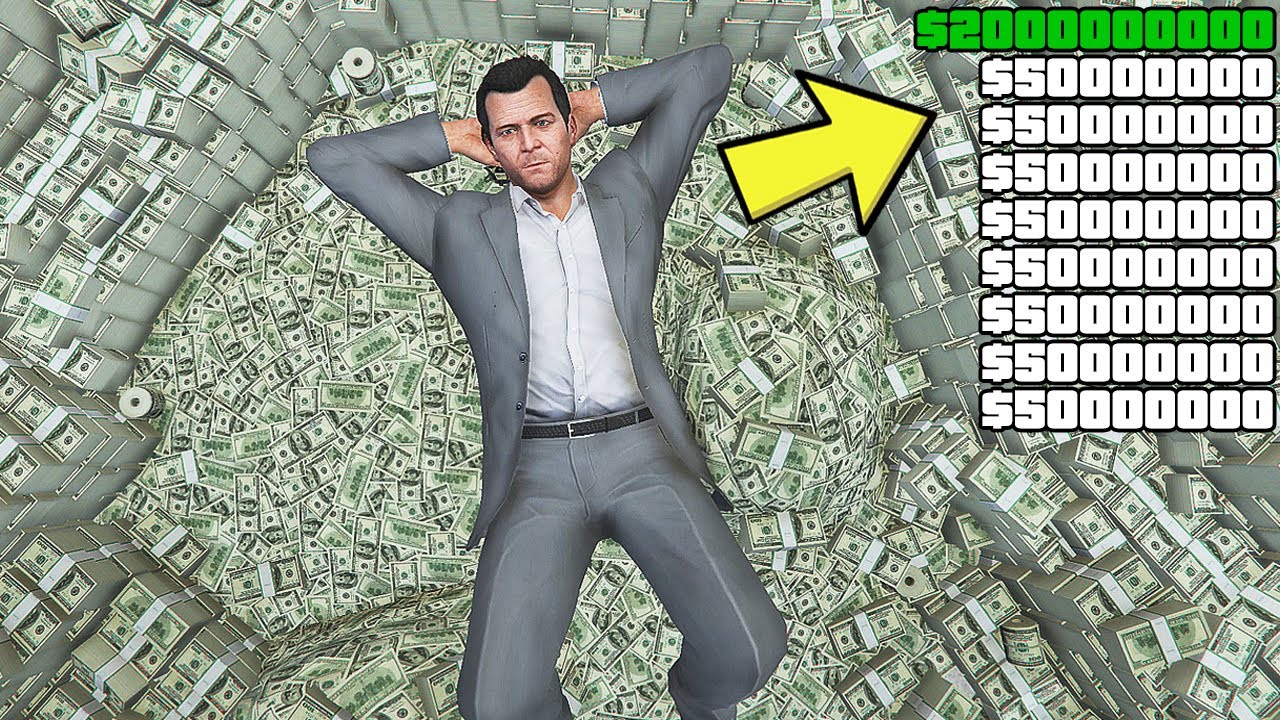 How to transfer your money into a different gta 5 online account