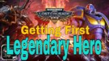 How to get your First Legendary Hero – Warhammer 40,000 Lost Crusade