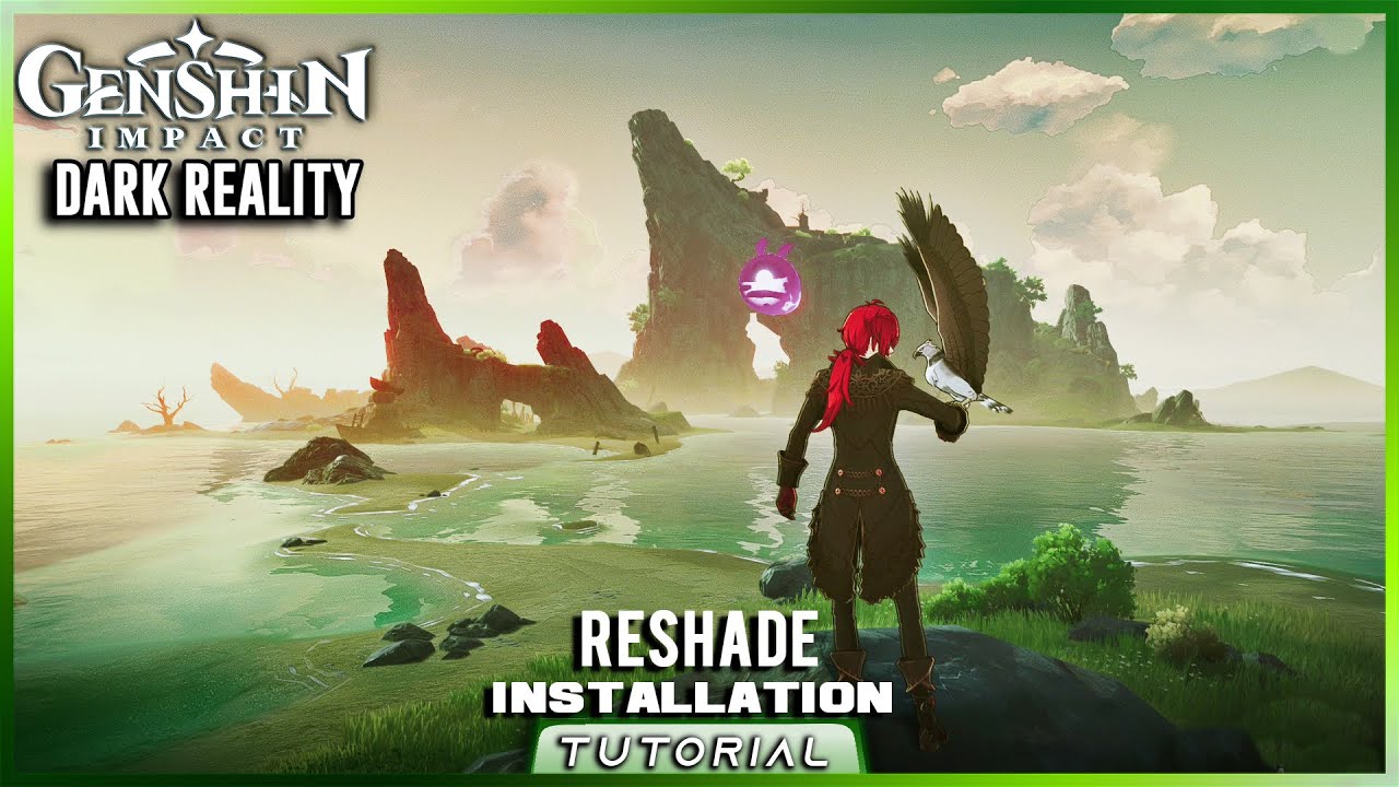 How To Install ReShade In Genshin Impact Updated Tutorial Game Videos