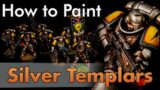 How to paint Silver Templars Space Marines for Warhammer 40k