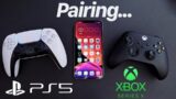 How to pair PlayStation 5 & Xbox Series X Controller To iPhone, iPad or Apple TV