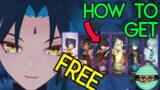 How you can Get your Free 4 Star Character in the Lantern Festival Event | Genshin Impact