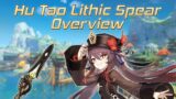 Hu Tao Lithic Spear Overview | Genshin Impact