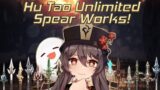 Hu Tao Spear Guide!!! Unlimited Spear Works!!! | Genshin Impact