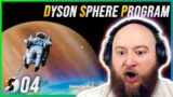 I Blast Off to a New Planet! | Dyson Sphere Program | Playthrough Ep. 4