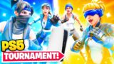 I Hosted a PS5 ONLY Tournament for $100 in Fortnite… (best PS5 players)