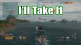 I'll Take it! (World of Warships Legends Xbox Series X) 4k