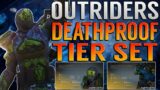 INFINITE ABILITY LEGENDARY TIER SET! "Deathproof" Devastator Class Tier Set! | Outriders!