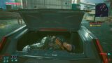 If a car explodes with a body in the trunk | Cyberpunk 2077