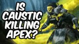 Is Caustic RUINING Apex Competitive? TSM Snip3down Ranked Gameplay