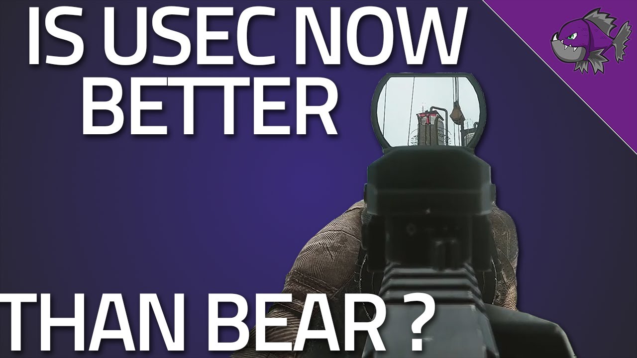 Escape from tarkov кого выбрать usec или bear