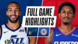 JAZZ at CLIPPERS | FULL GAME HIGHLIGHTS | February 17, 2021