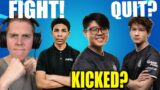 Jerian Wants To FIGHT Unknown Now? Khanada LEAVES TSM? ZexRow QUITTING Fortnite FOREVER?