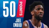 Joel Embiid Drops First Career 50-PT Game!