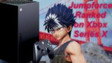 Jumpforce Hiei Ranked Online Matches livestream Xbox Series X