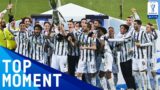 Juventus lift 2021 PS5 Super Cup Trophy | FULL CELEBRATIONS & POST MATCH | PS5 Super Cup