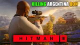 KILLING DON IN FAREWELL |  HITMAN 3 GAMEPLAY | MISSION FAREWELL | SAONE GAMING