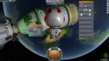 KSP 1.11 Review Part 2: Fixing Panels and Assembling a Satellite