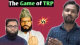 Khan Sir explained "The Game of TRP" of News Channel || Shoaib Jamai || Sajid Rashidi | Zero Thought