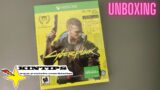 Kintips Unboxing CyberPunk 2077 CD projekt Red Xbox Series X XSX S One WB games PS5 PS4